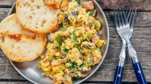 Camp Recipe: Denver Scramble