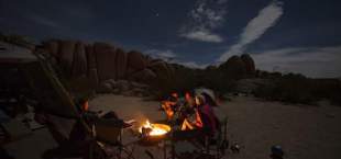 Nature’s Beauty: Camping in the Desert of USA