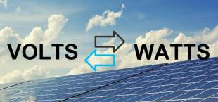 From Volts to Watts: A Guide into Solar Power's Essential Units