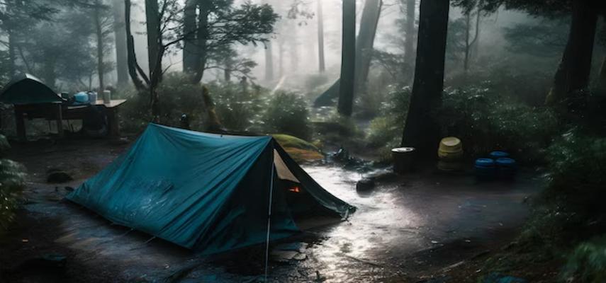 A Complete Guide to Camping in the Rain
