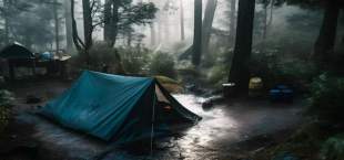 A Complete Guide to Camping in the Rain