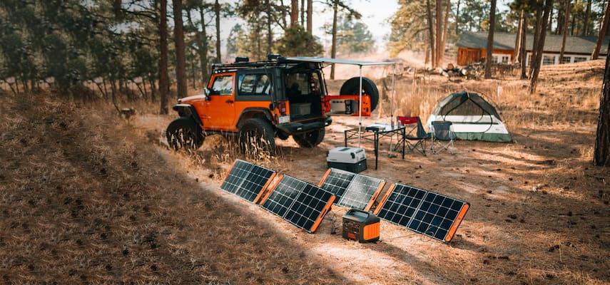 The Complete Guide on Solar Powered Tent
