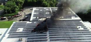 Solar Panel Fires: How Common They Are & How to Prevent Them