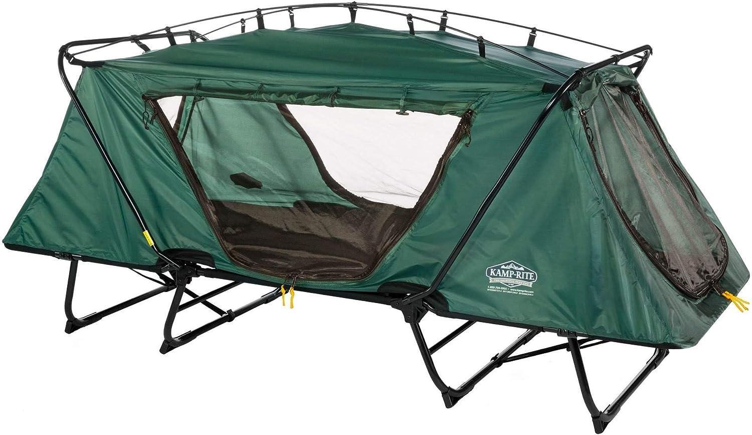Kamp Rite Oversize Tent Cot for 1 Person Travel Cot Tent - beeitem