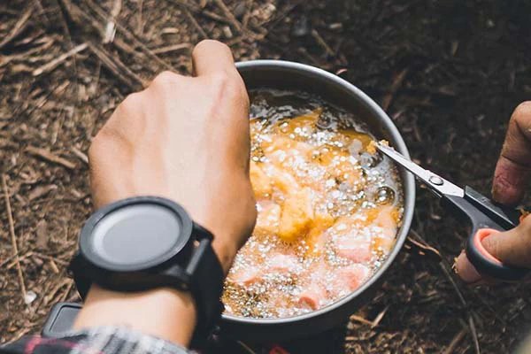 cooking-on-bowl