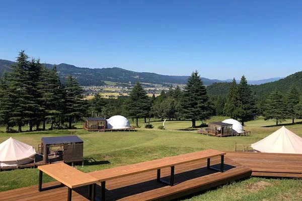 glamping-site