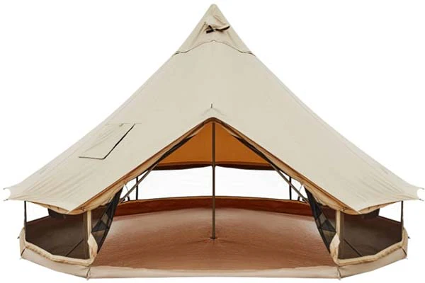 kingcamp-khan-glamping-canvas-bell-tent