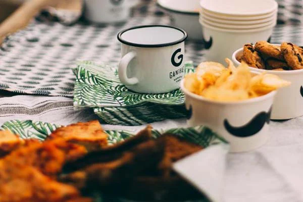 glamping-food