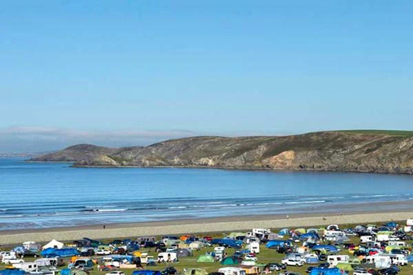 newgale-campsite