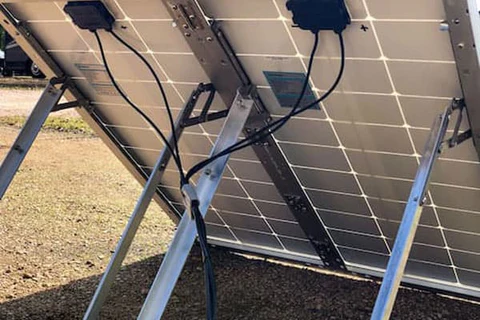 Solar Panel Wiring
