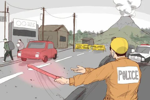Actions To Take During Volcano