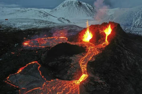 Volcanic Eruption