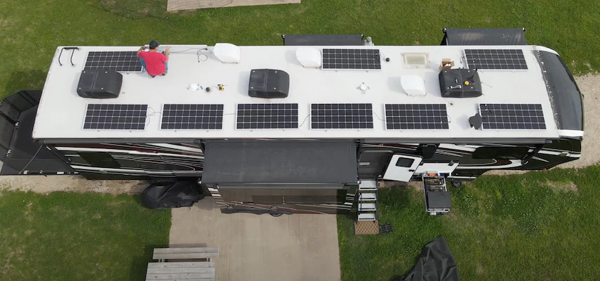 rv-solar-panel-installation