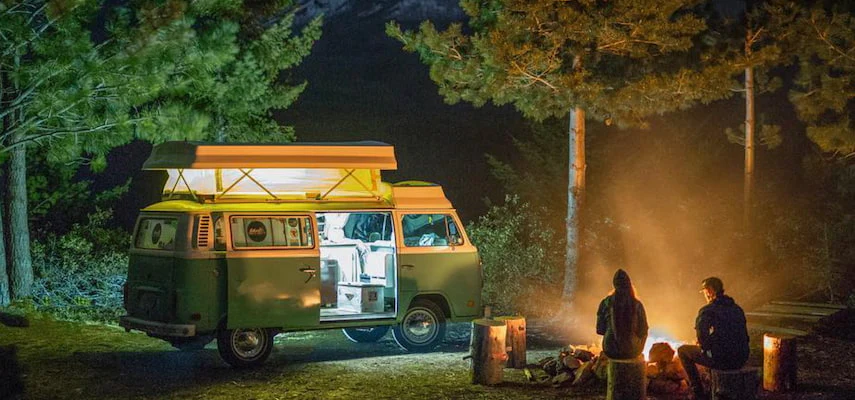 camping-in texas