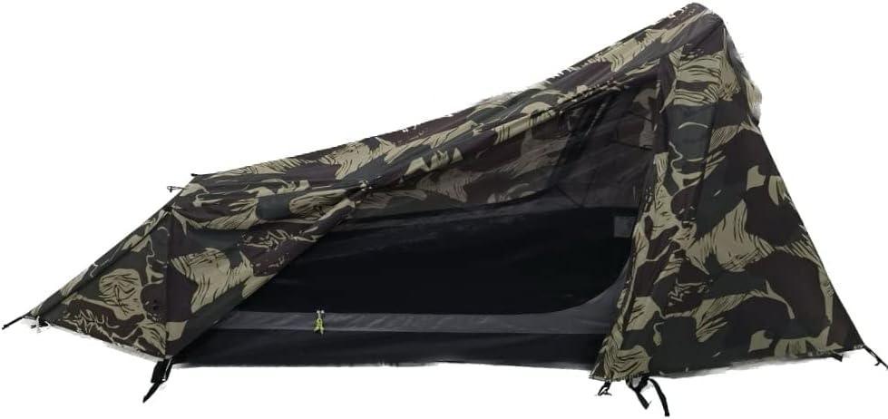 Dragoon Unlimited Bivy Tent for 1 Person Camouflage Survival Shelter - beeitem