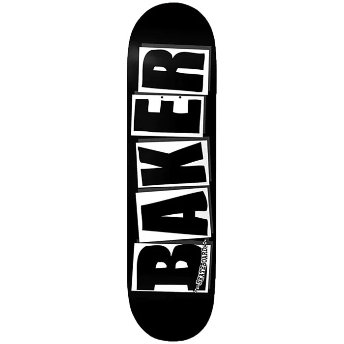 Baker Brand Logo BLK​/WHT 8.475 Skateboard Deck