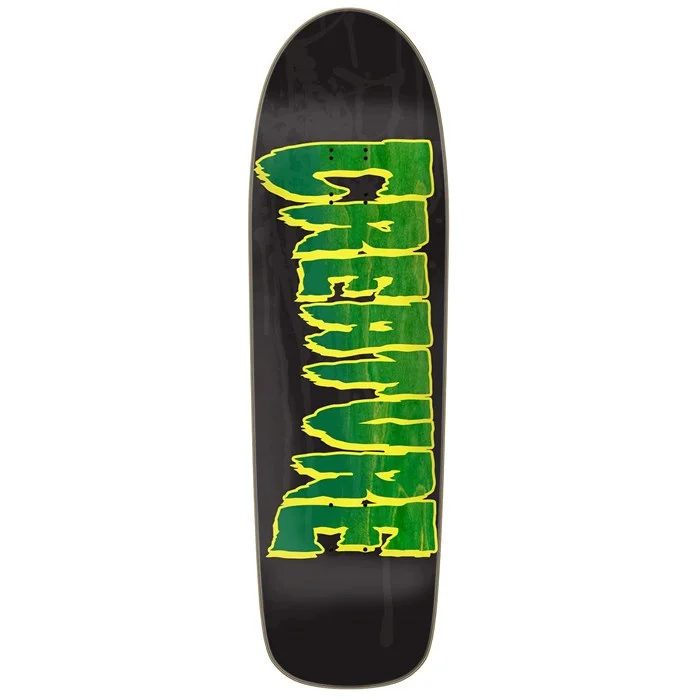 Creature Logo Spray 9.3 Skateboard Deck