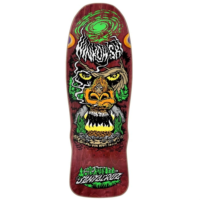 Santa Cruz Skateboards Winkowski Bigfoot Pro Shaped 10.35 Skateboard Deck