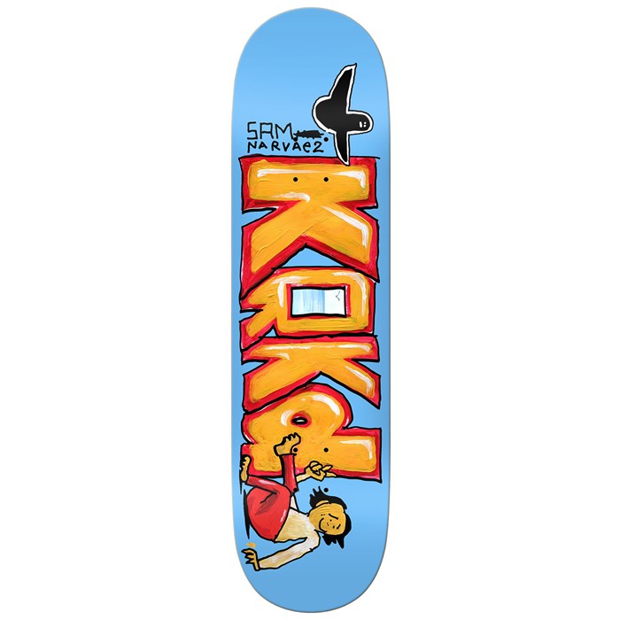Krooked Sam Shore 8.38 Skateboard Deck