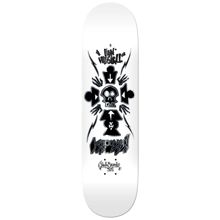 Krooked Wastell Redux True Fit 8.25 Skateboard Deck