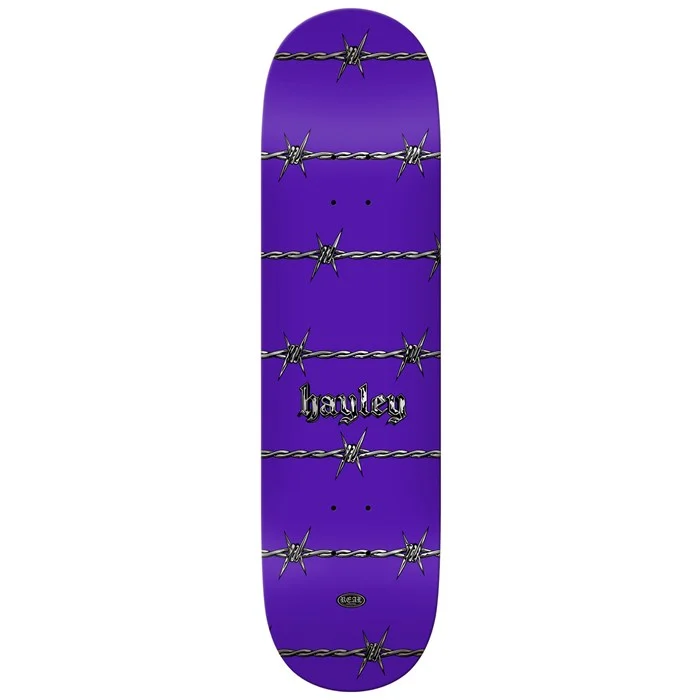 Real Haley Invincible 8.38 Skateboard Deck