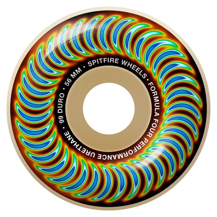 Spitfire Formula Four 99d Classic Radioactive Skateboard Wheels