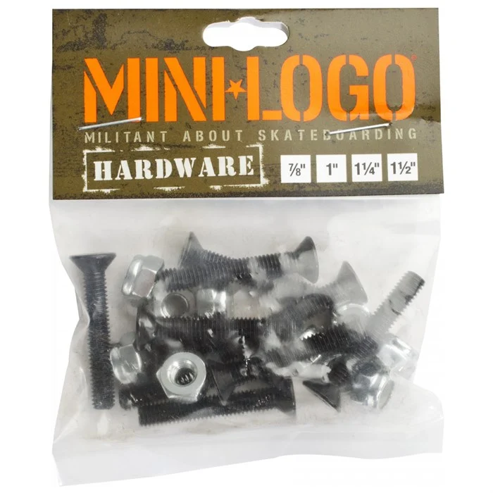 Mini Logo 1.25" Hardware