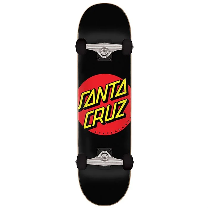 Santa Cruz Classic Dot Full 8.0 Skateboard Complete