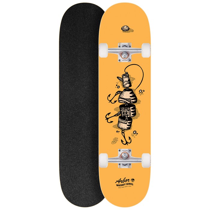 Arbor Whiskey Upcycle 7.75 Skateboard Complete