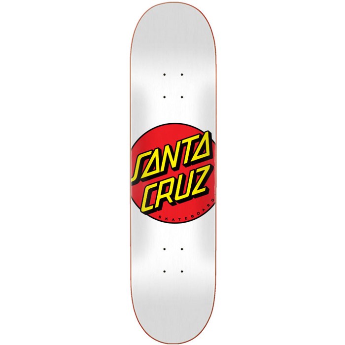 Santa Cruz Skateboards Classic Dot 8.0 Skateboard Complete