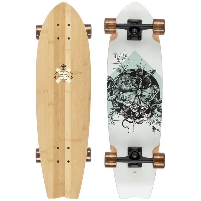 Arbor Bamboo Sizzler Longboard Complete