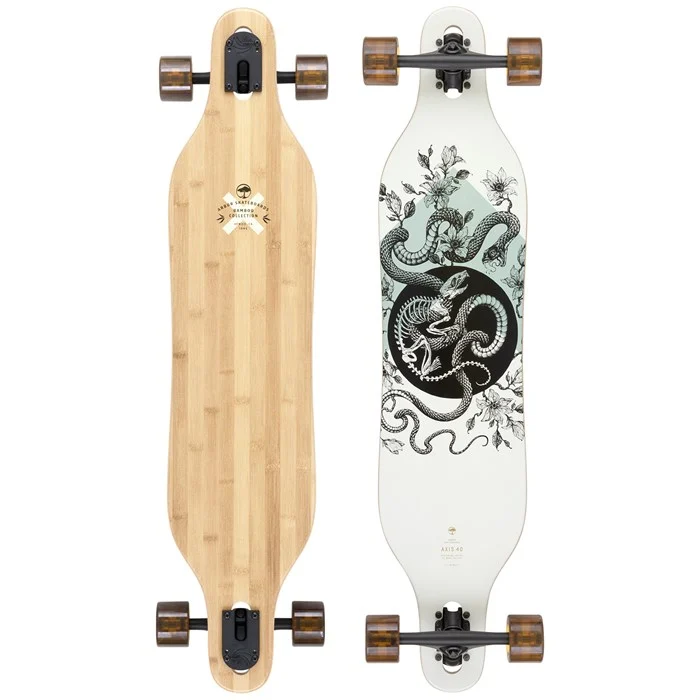 Arbor Bamboo El Rose Axis 37 Longboard Complete