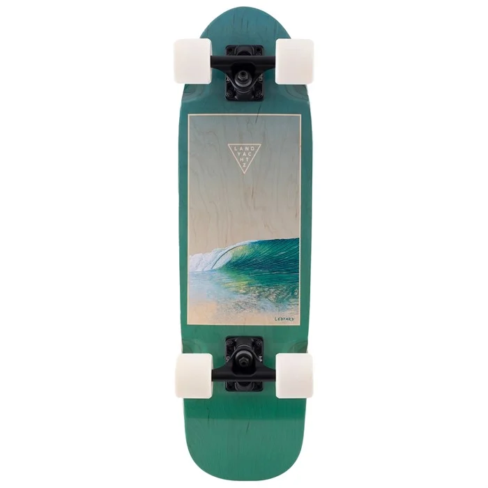 Landyachtz Dinghy Classic Wave Cruiser Skateboard Complete
