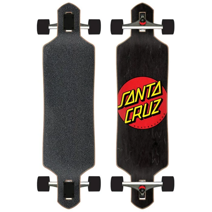 Santa Cruz Skateboards Classic Dot 9.0 Cruiser Complete