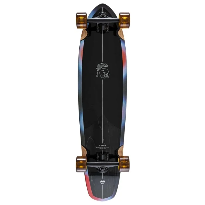 Arbor Groundswell Mission Longboard Complete