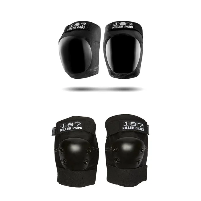 187 Pro Skateboard Knee Pads ​+ 187 Pro Skateboard Elbow Pads