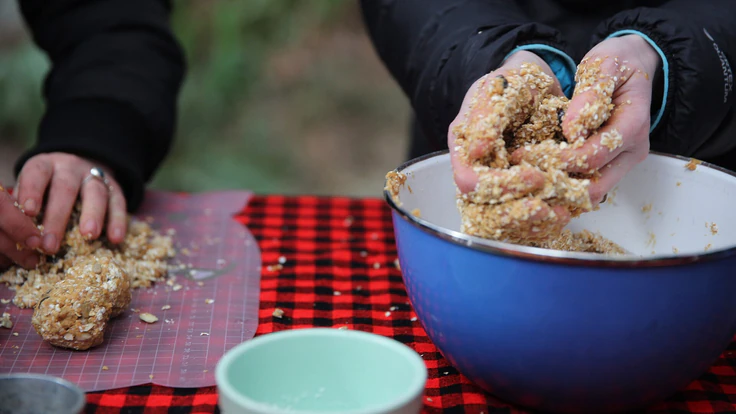 Recette de bouchées énergétiques Grab Bag