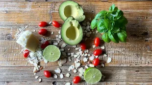 Snack Hack: On-the-Go Avocado Bowl