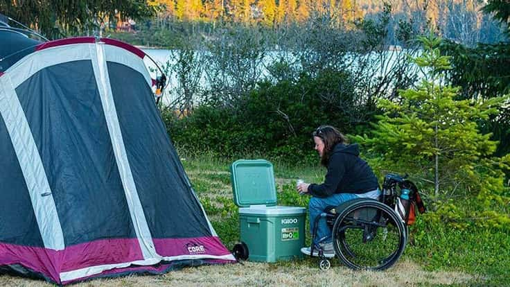 Guide to Adaptive Camping