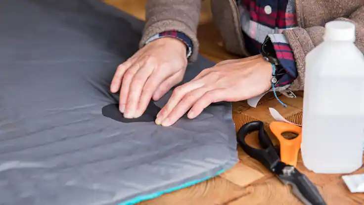 How to Repair a Sleeping Pad