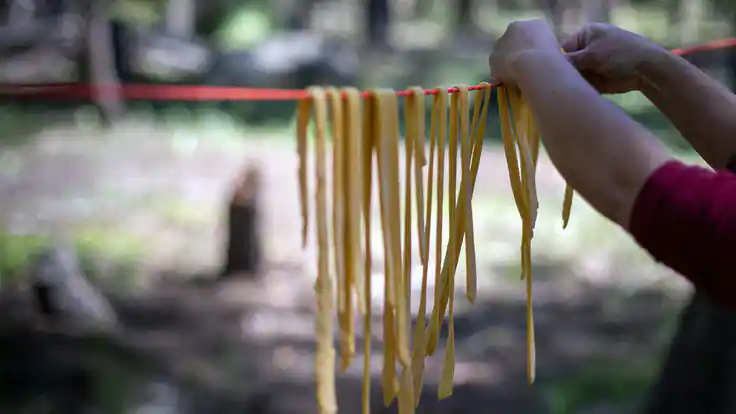 Recette de camp : Préparez des pâtes à partir de zéro