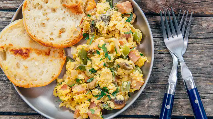 Recette de camp : Denver Scramble