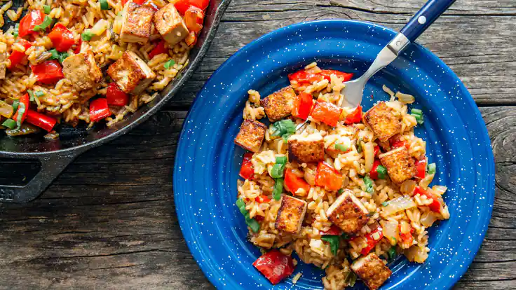 Camping Meal: Tofu Stir-Fry