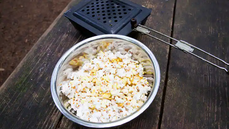 Campworthy: Healthy-ish Popcorn