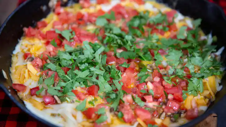 Campworthy: Queso Fundido