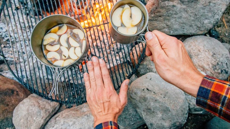 Hot Apple Ginger Cider Recipe