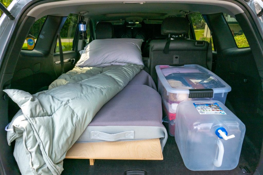 Car Camping Made Easy Tips for Sleeping in Your Vehicle