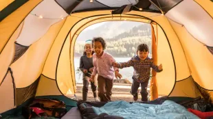 Conseils pour camper avec des enfants