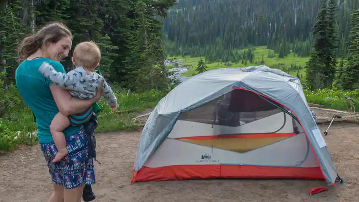 How to Camp with a Baby