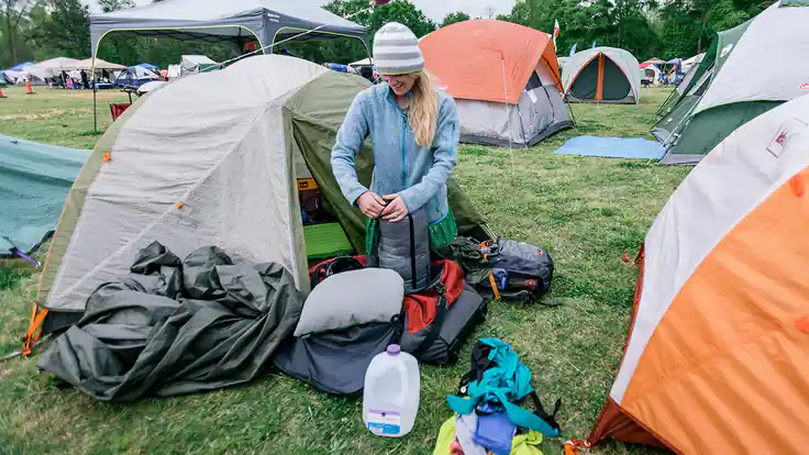 Tips for Festival Camping